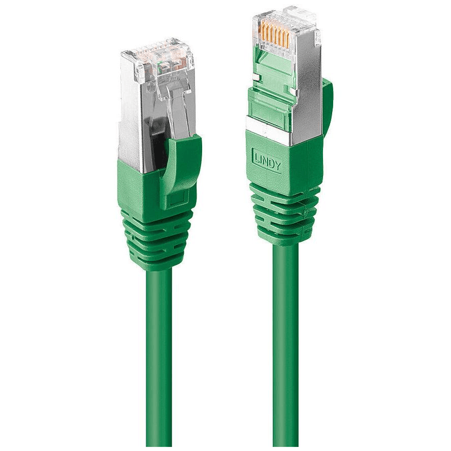 Lindy 45954 sieťový kábel Zelená 5 m Cat6 S/FTP (S-STP)