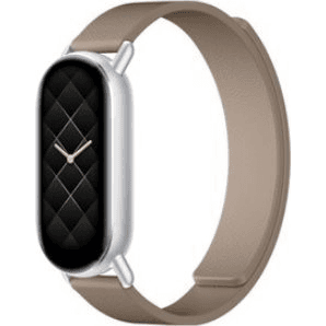 Magnetický pásik Xiaomi z kože Kona - Khaki Hnedá 140-190 mm