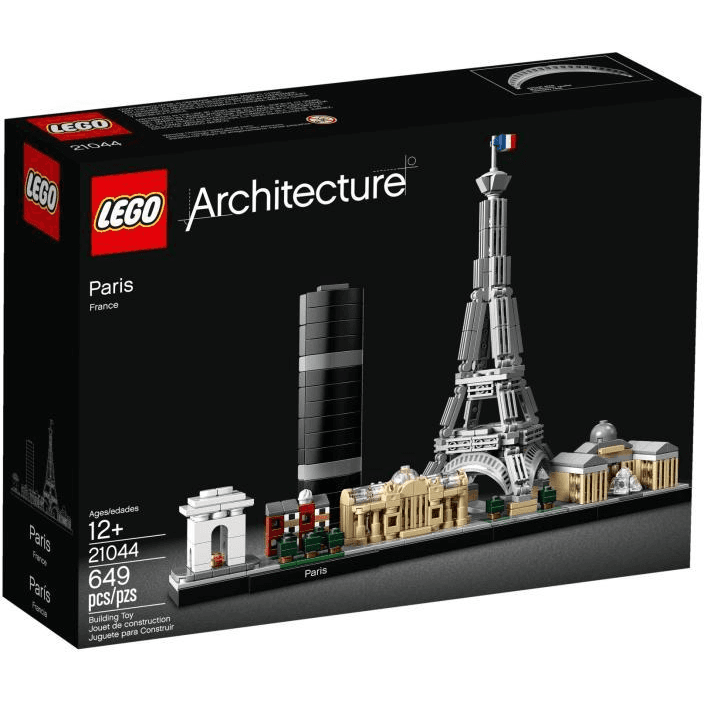 LEGO Architecture 21044 Paríž