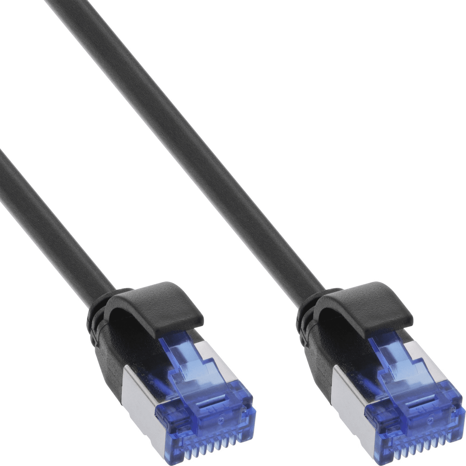 InLine 74930S sieťový kábel Čierna 30 m Cat6a S/FTP (S-STP)