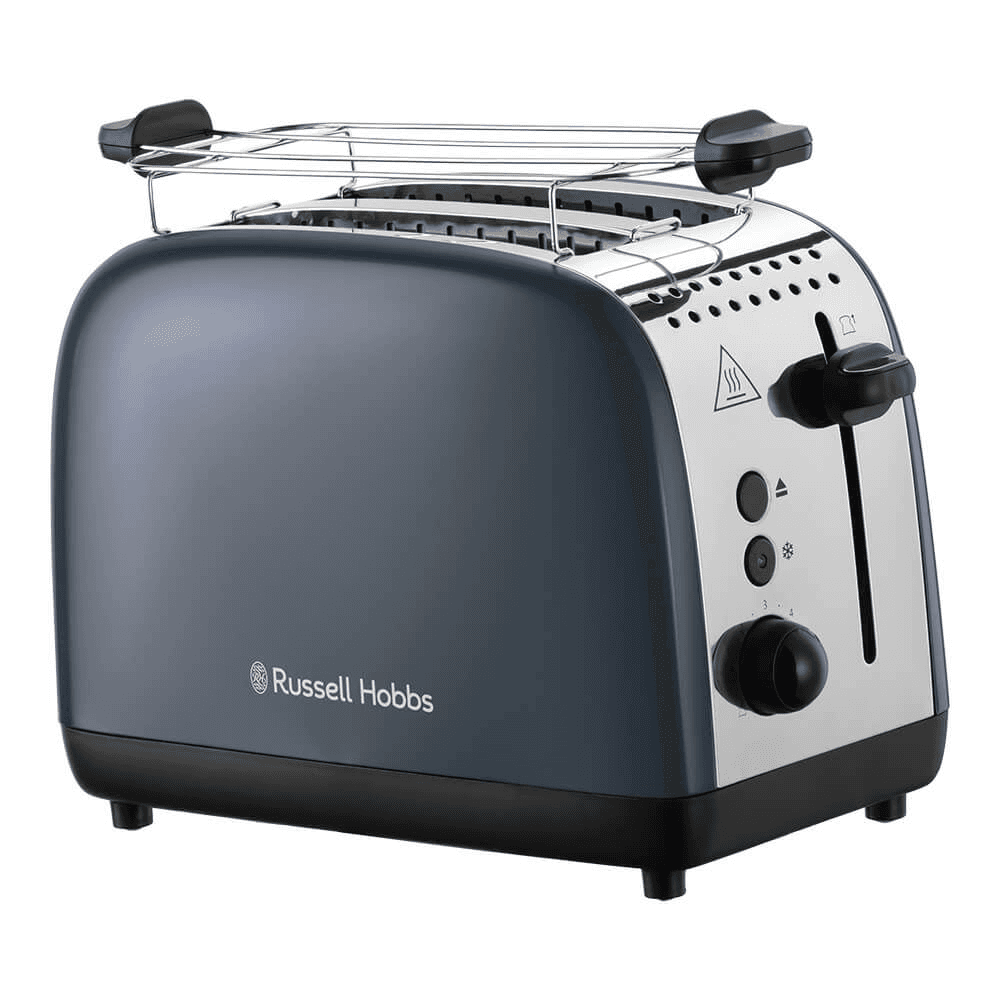 Hriankovač Russell Hobbs Colours Plus 2S strieborný/sivý 1670 W