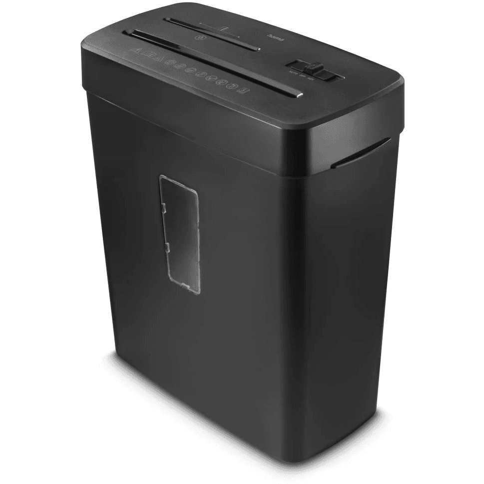 Hama Prime M50CD-B skartovač Trhanie na malé častice 68 dB 22 cm Čierna