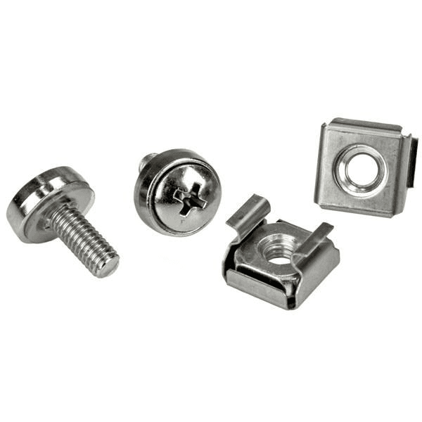 StarTech.com CABSCREWM52 skrutka 12 mm 100 kusov M5