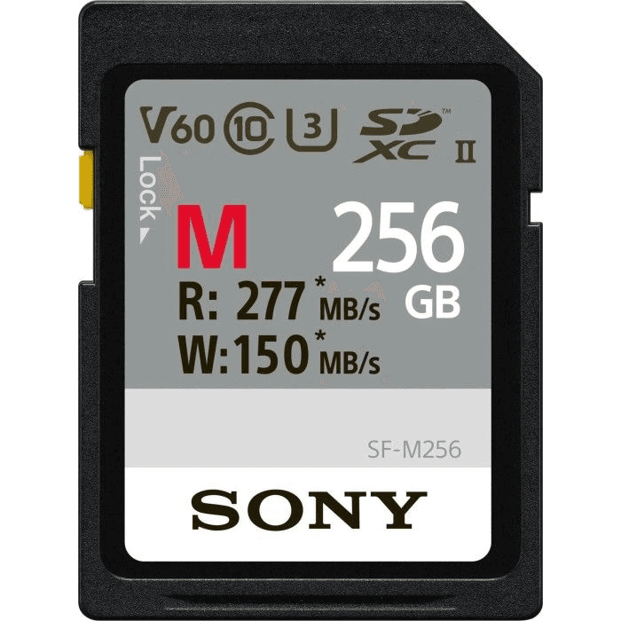 Sony SF-M256 256 GB SD UHS-II Trieda 10