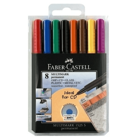 Fixky Faber-Castell 8 ks
