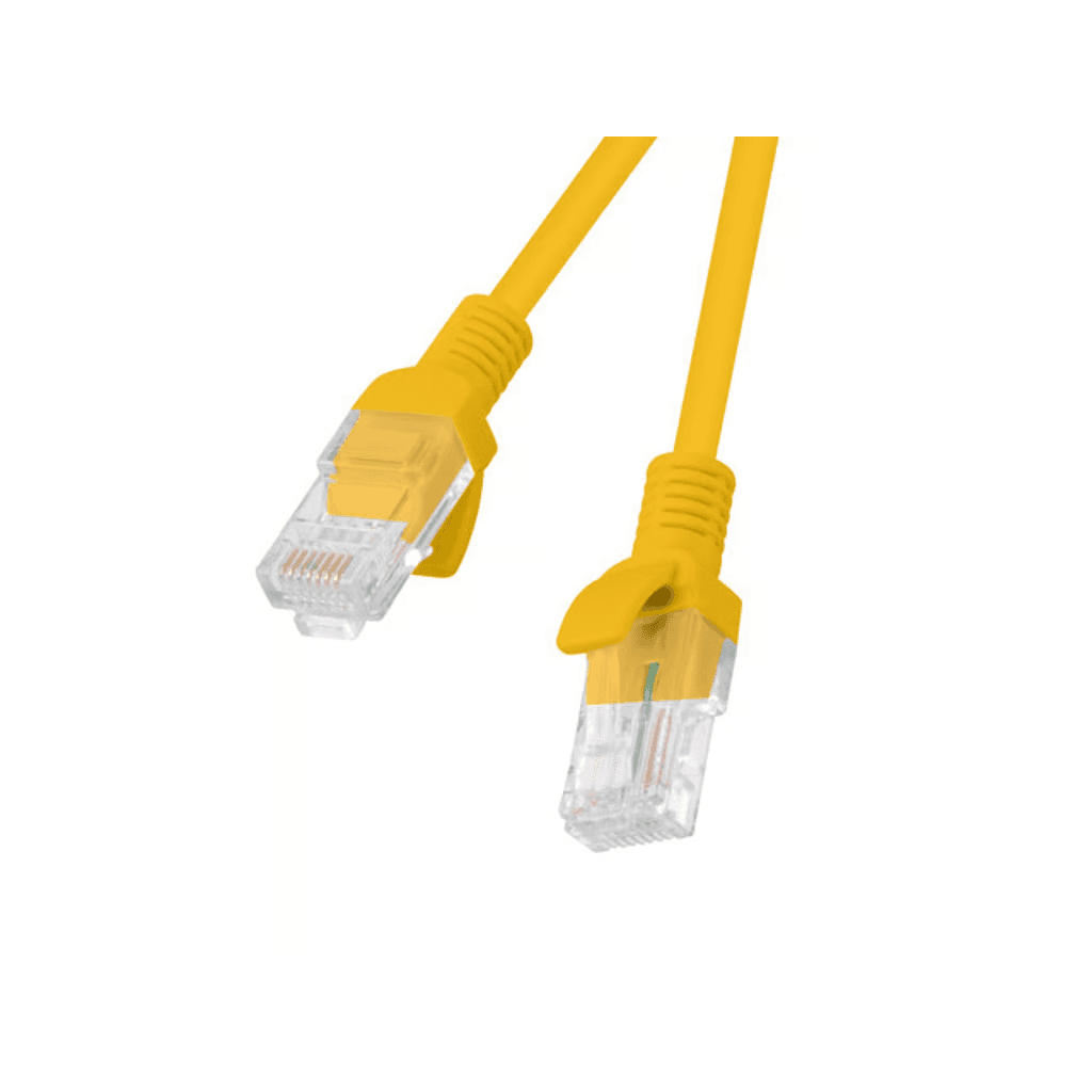 Patchcord Lanberg UTP kat.6 3m oranžový