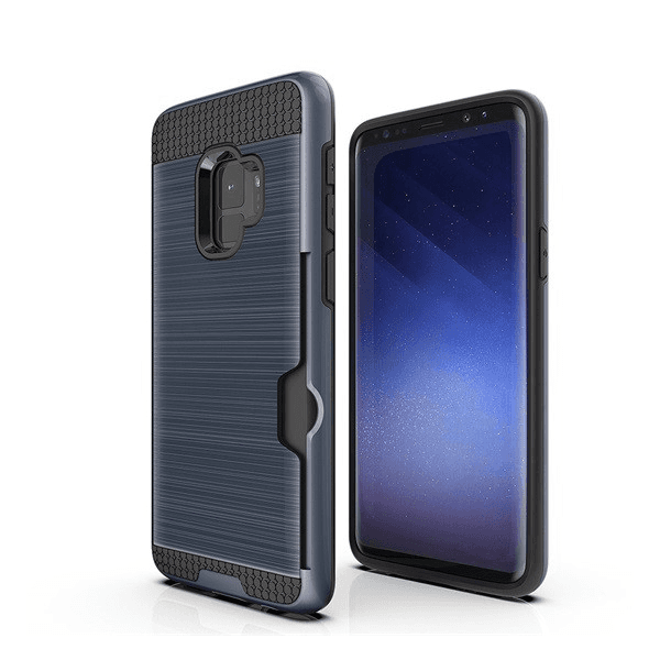 Zadný Kryt Gigapack pre Samsung Galaxy S9 (SM-G960) modrý