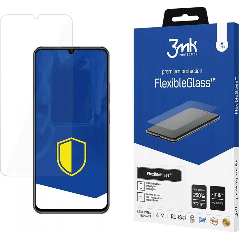 HYBRIDNÉ SKLO PRE REALME C61 - 3MK FLEXIBLEGLASS