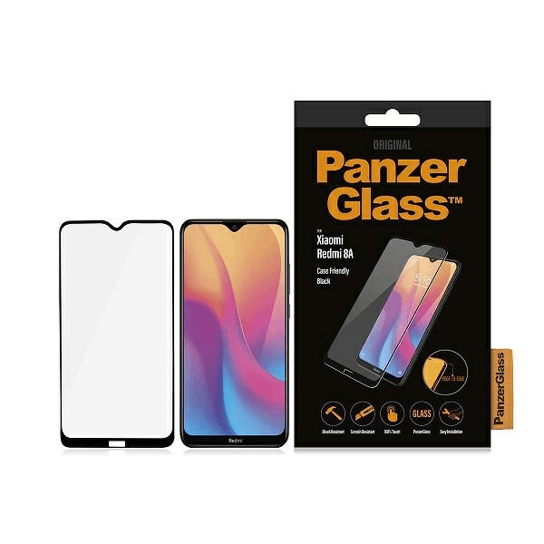 PanzerGlass 8018 chránič obrazovky a chrbta mobilného telefónu Číra ochranná fólia na displej Xiaomi 1 kusov
