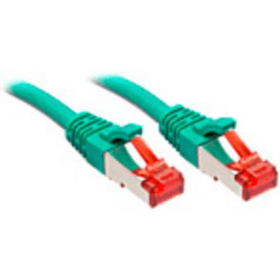 Lindy Cat6 S/FTP 5m sieťový kábel Zelená S/FTP (S-STP)