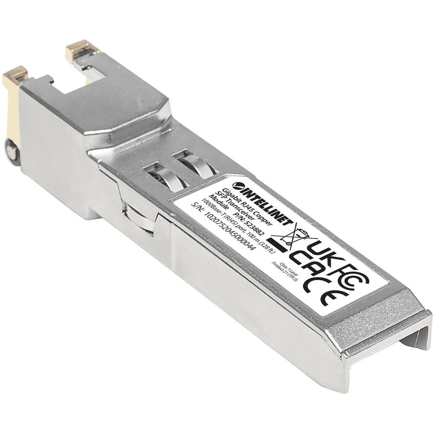 Intellinet 523882 modul transcieveru 1250 Mbit/s SFP
