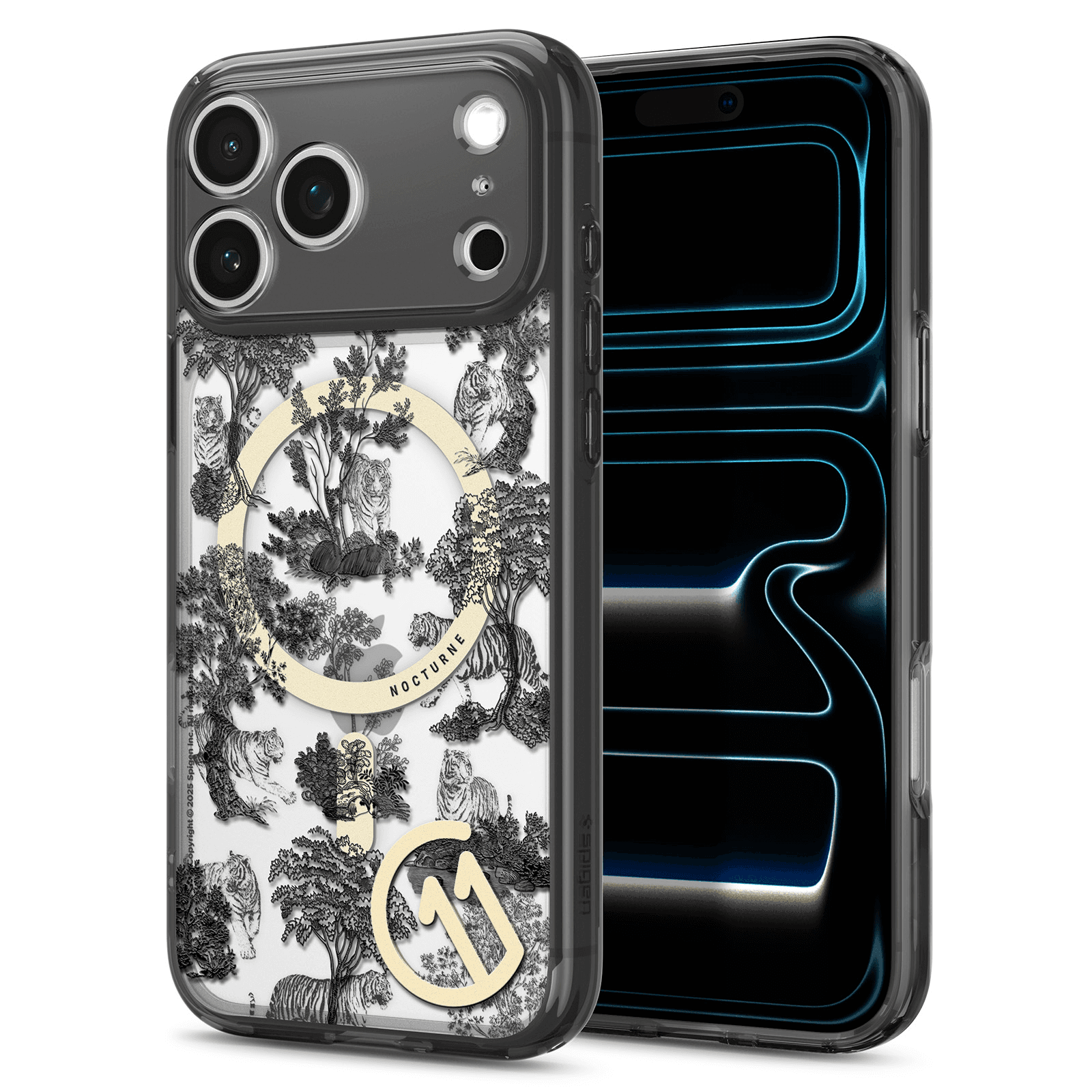 Kryt Spigen pre Apple iPhone 17 Pro viacfarebný