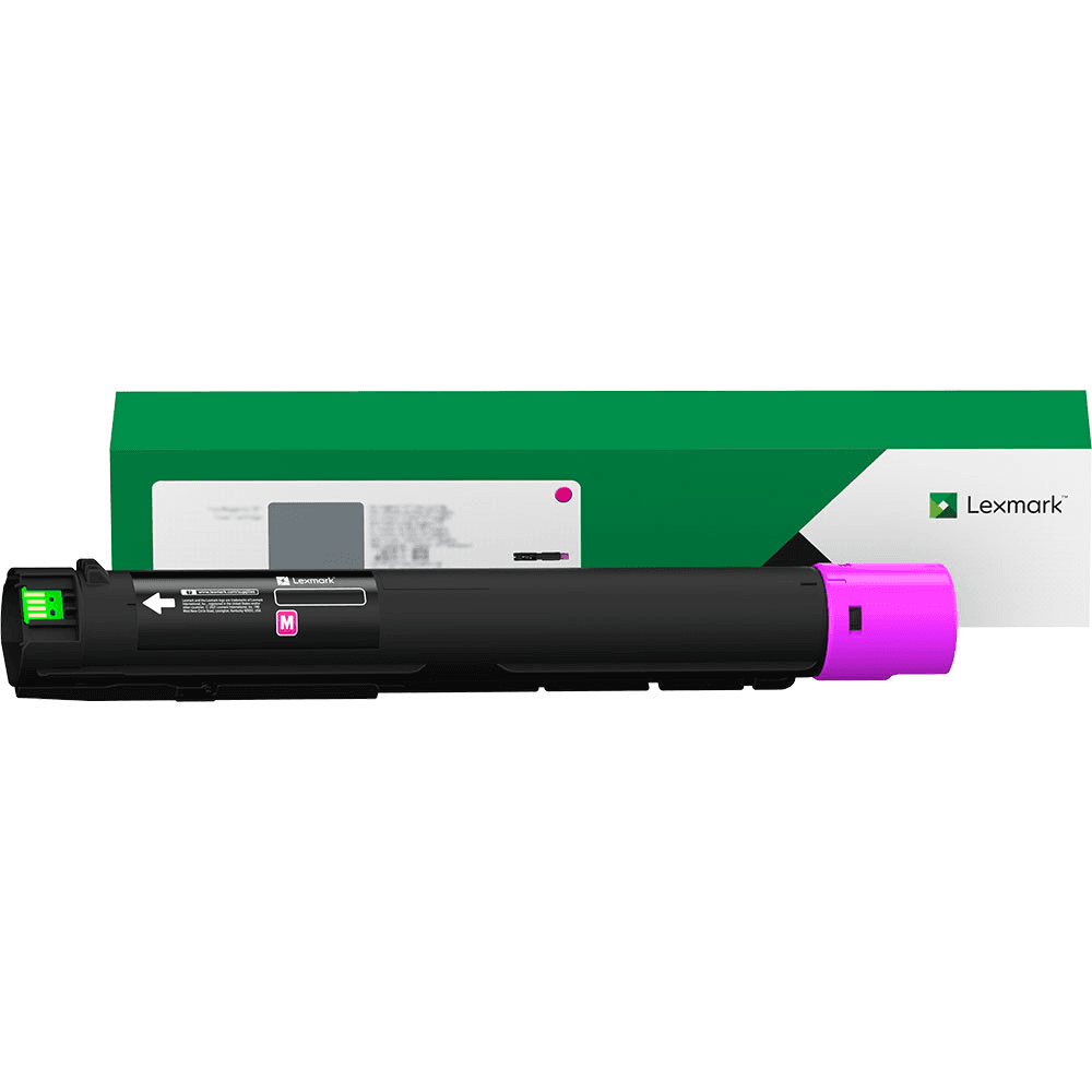 Lexmark 85D0HM0 toner 1 kusov Originál Purpurová