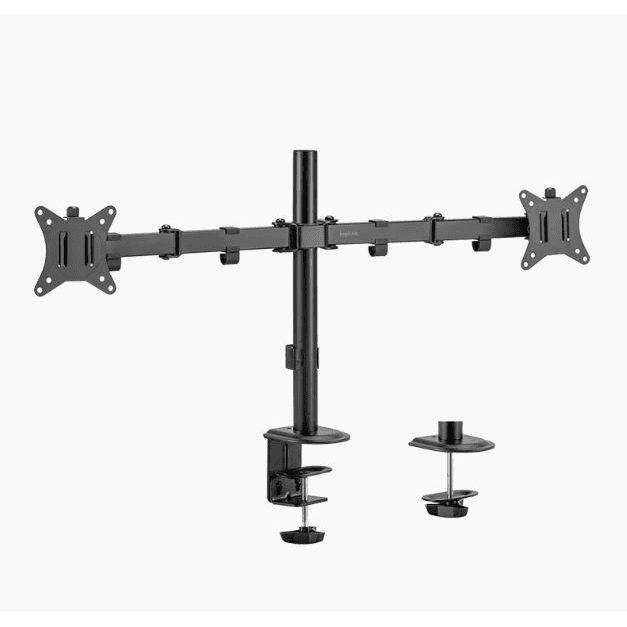 Dvojitý držiak pre monitory LOGILINK BP0172 Dual