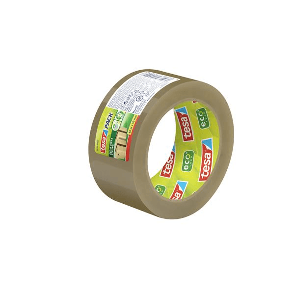 Baliaca páska "Eco & Ultra Strong", hnedá, 50 mm x 66 m, TESA