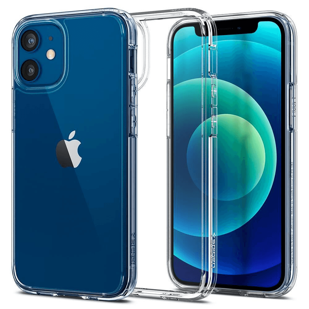 Kryt Spigen pre Apple iPhone 12 mini priehľadný