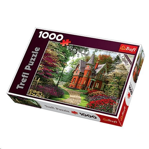 Trefl 10355 puzzle 1000 kusov Budovy