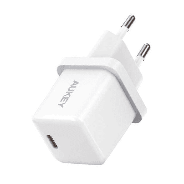 Nabíjačka AUKEY PA-F5 OEM 1xUSB-C 20W Minima FAST