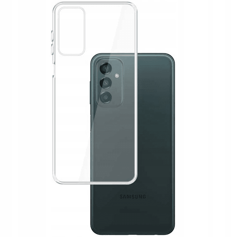 Kryt 3mk pre Samsung Galaxy M23 bezfarebný