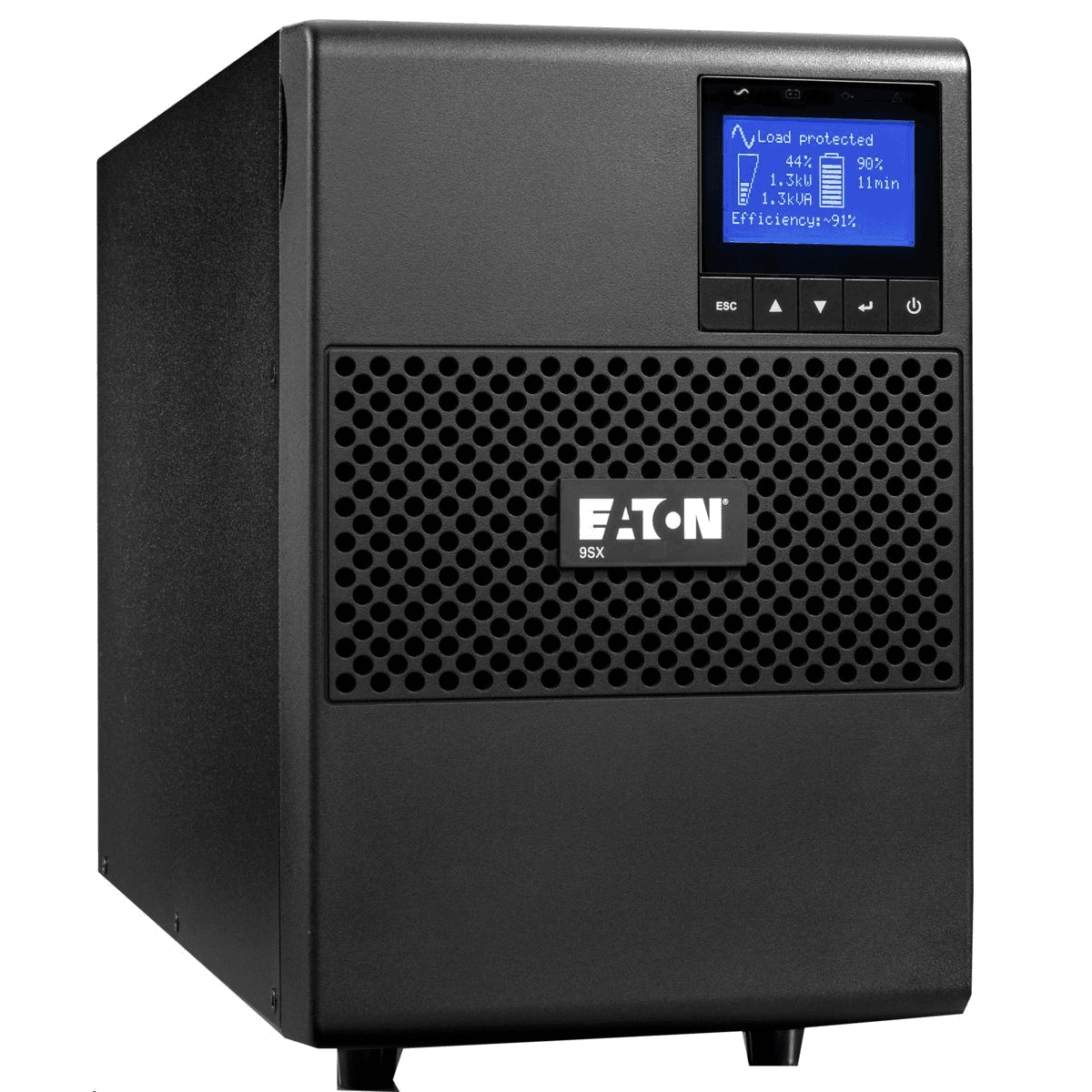 Eaton 9SX UPS S dvojitou konverziou (online) 1 kVA 900 W 6 AC zásuvky/AC zásuviek