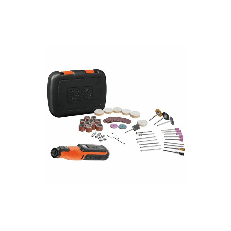 Akumulátorová multifunkčná brúska Black&Decker 7,2 W 7,2 V