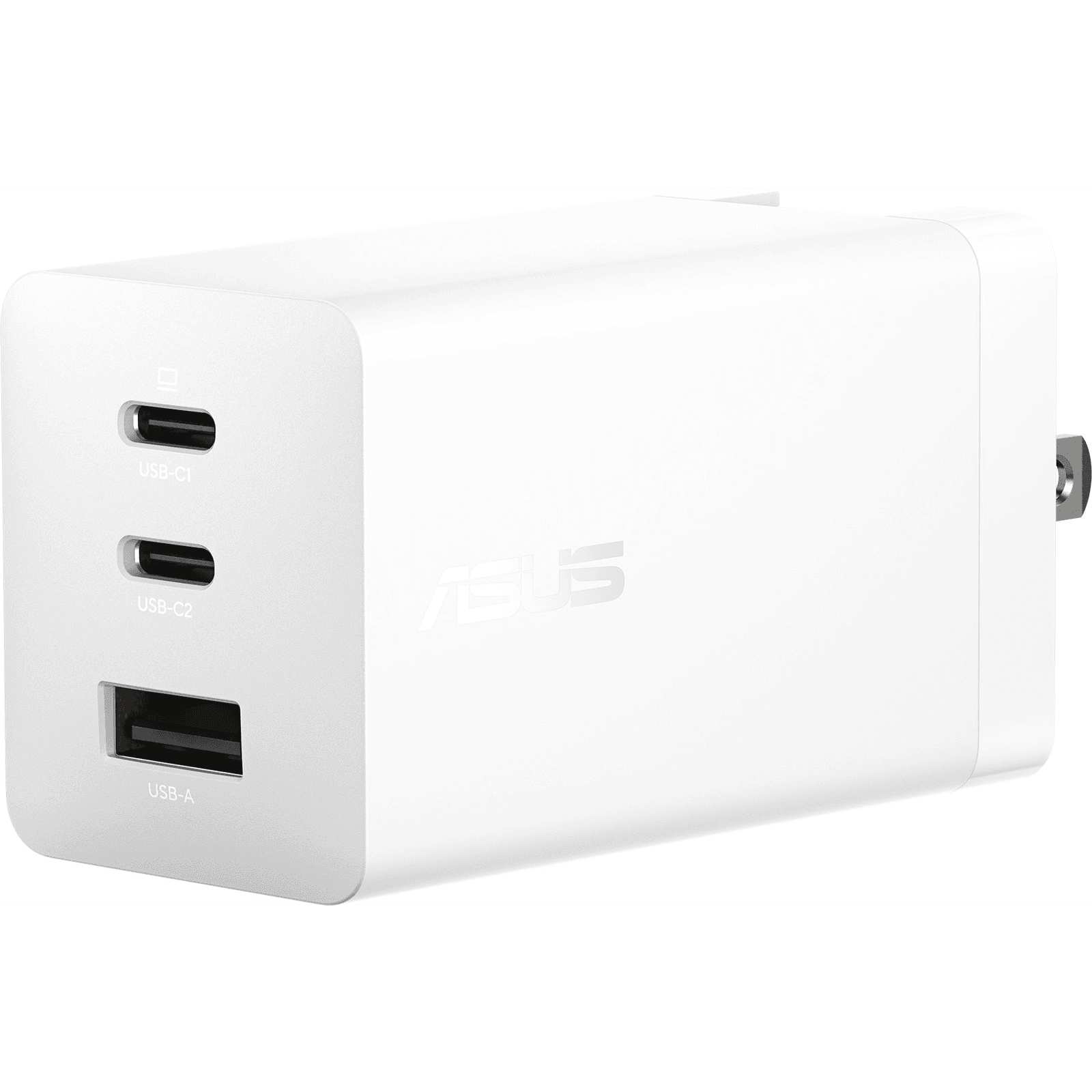 ASUS 100W USB-C GaN Charger Univerzálne Biela AC Rýchle nabíjanie Vnútorný
