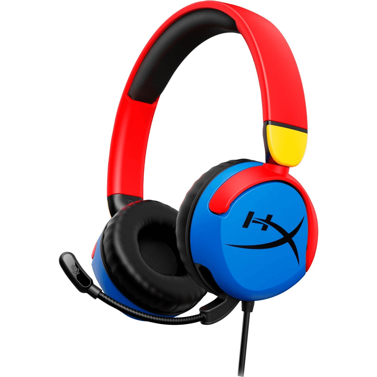 HyperX Cloud Mini Wired Multi Headset Slúchadlá s mikrofónom Kábel Pres hlavu Hranie Viacfarebný