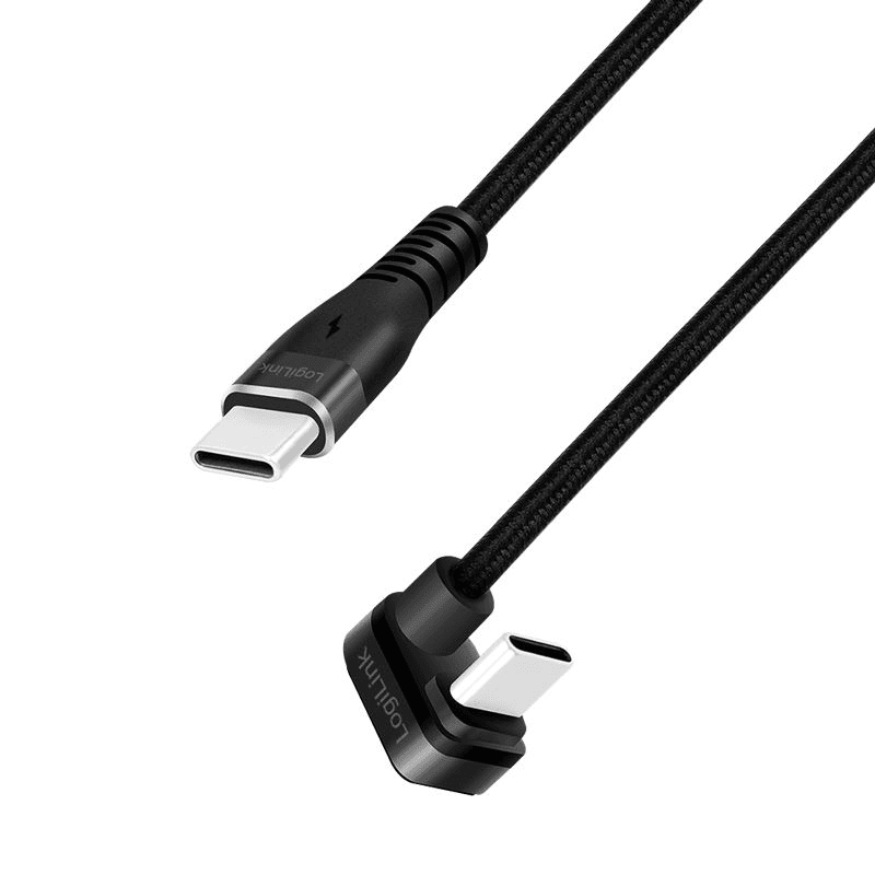 Kábel Logilink USB typ C - USB typ C 3 m čierny