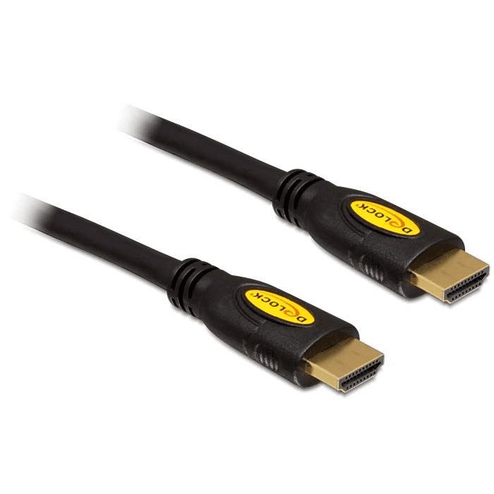 Kábel Delock HDMI - HDMI 5 m čierny (82455)