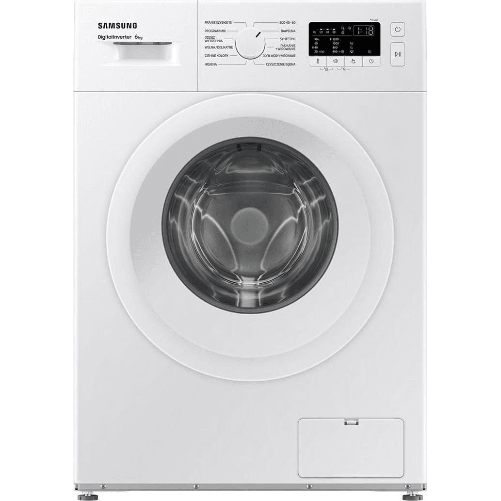 Samsung WW60A3120WE práčka Predné plnenie 6 kg 1200 ot/min Biela
