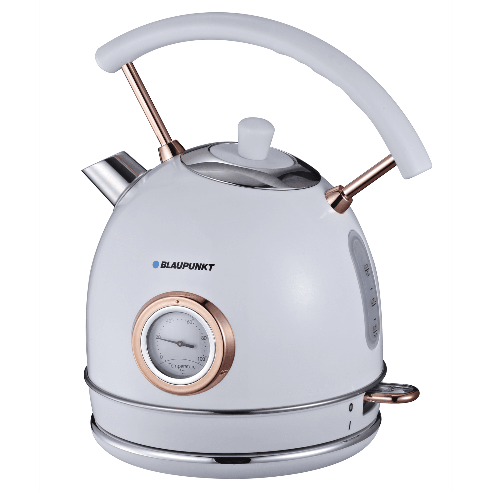 Rýchlovarná kanvica Blaupunkt EKS802WH 3000 W 1,8 l biela