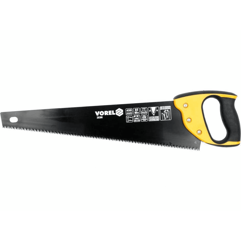 VOREL PÍLA LALOK 450MM /POVLAK PTFE/