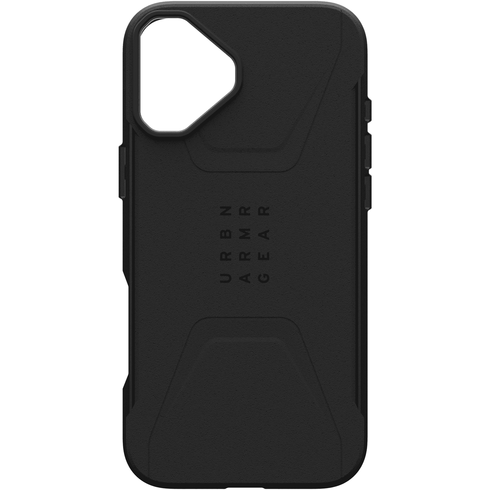 Zadný Kryt Urban Armor Gear pre Apple iPhone 16 Plus čierny