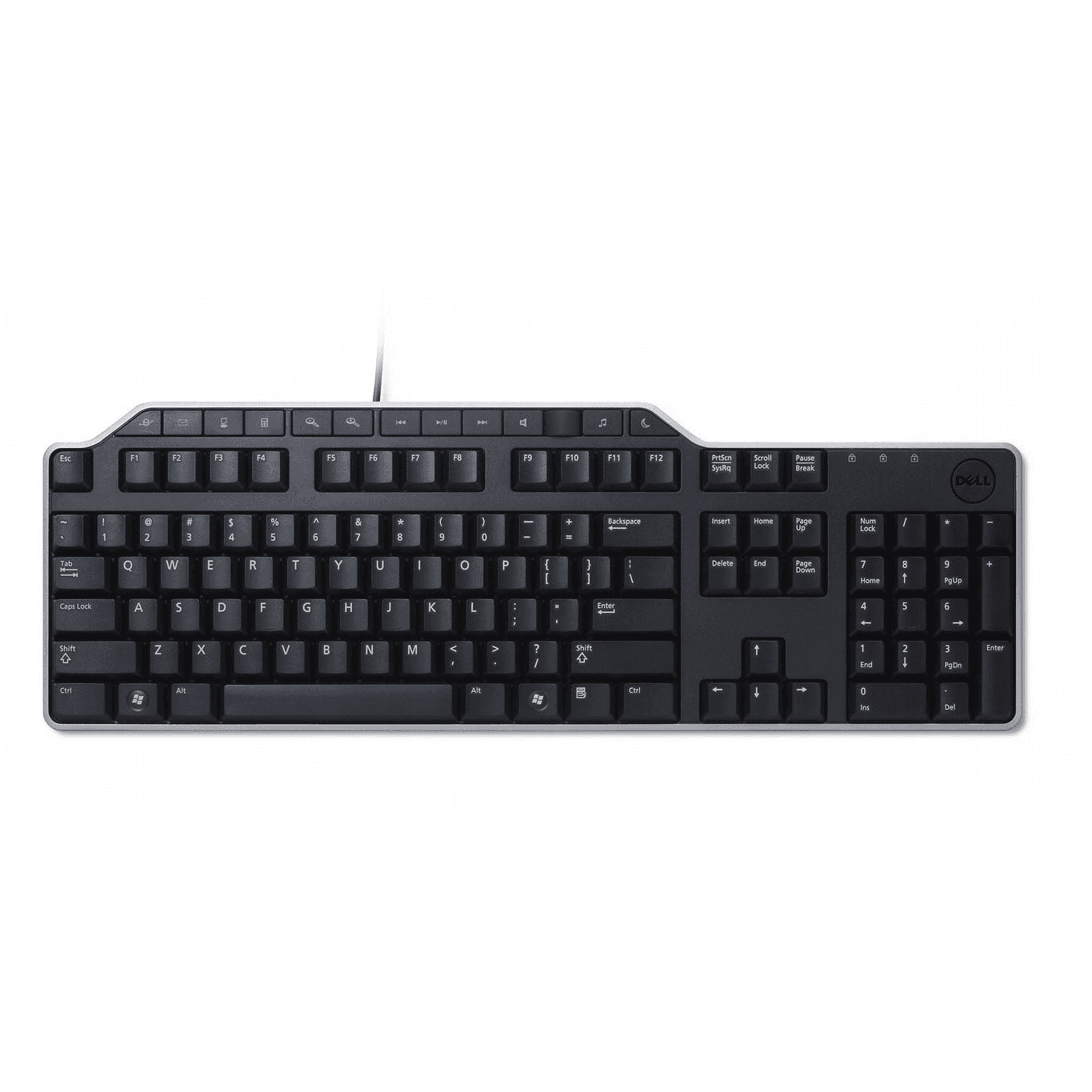DELL KB522 klávesnica Univerzálne USB QWERTZ Nemecký Čierna