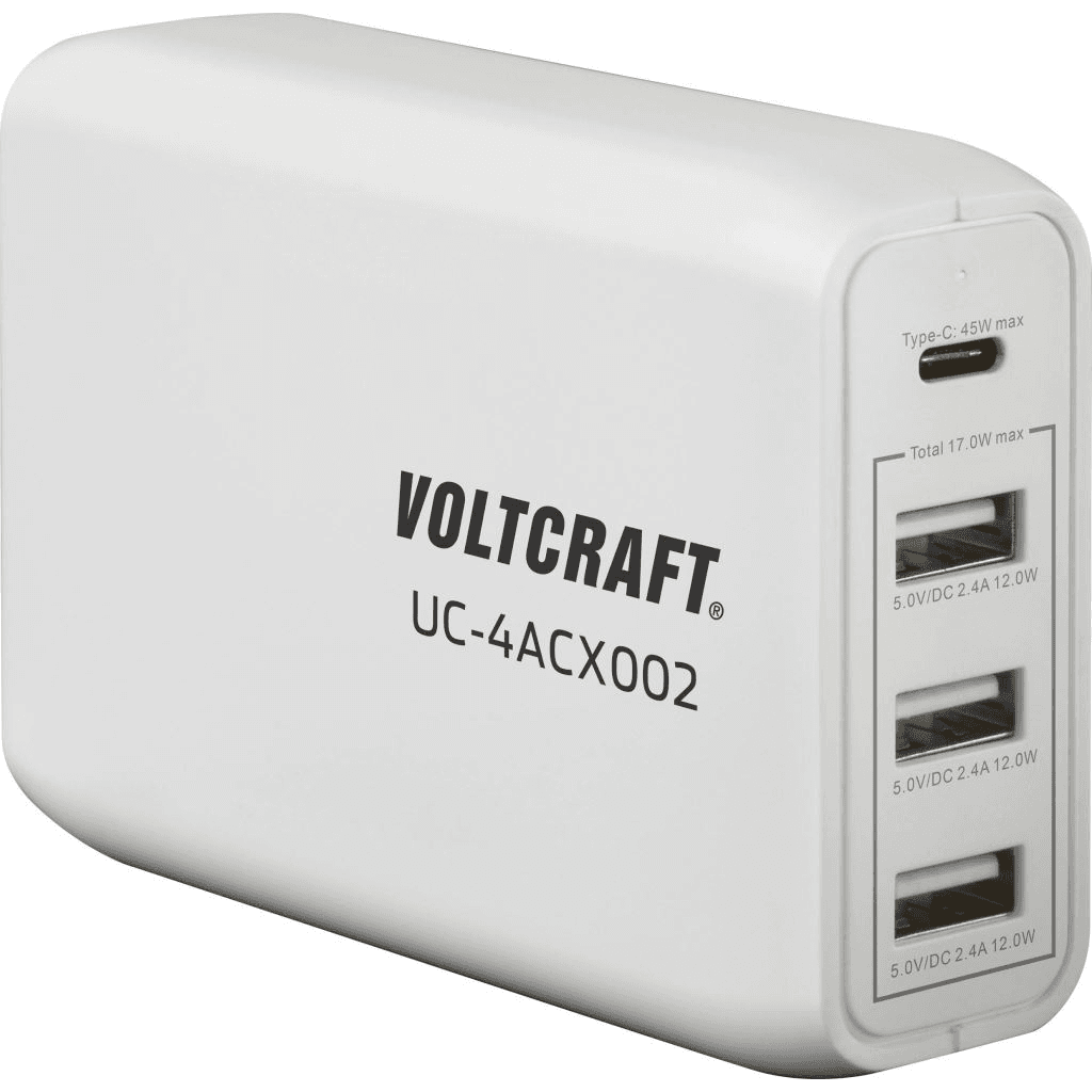 USB nabíjačka VOLTCRAFT UC-4ACX002