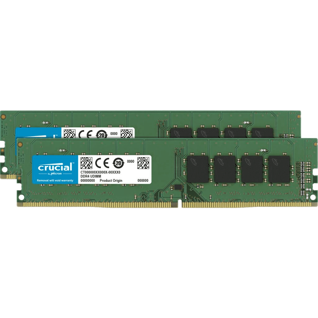 Pamäť RAM Crucial DDR4 16 GB 3200
