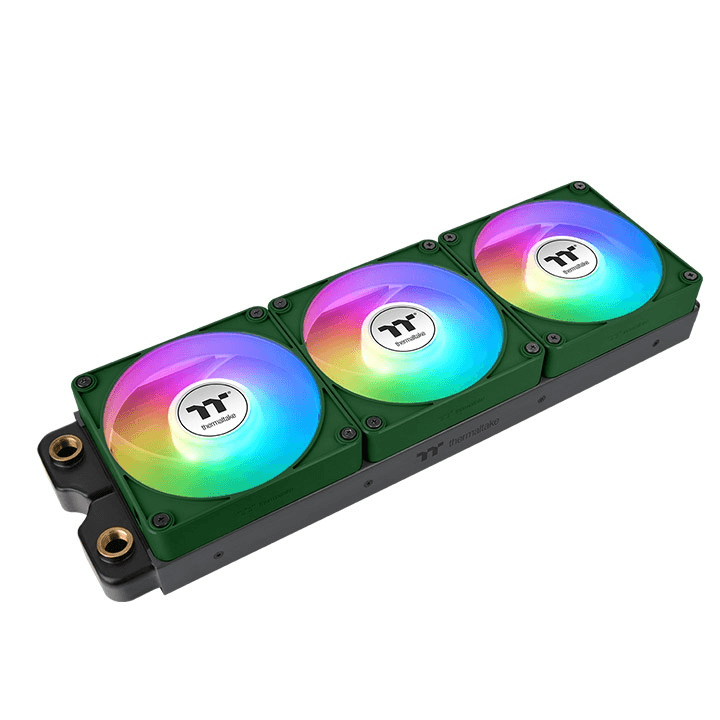 Ventilátor Thermaltake 120 x 120 mm CL-F230-PL14RG-A