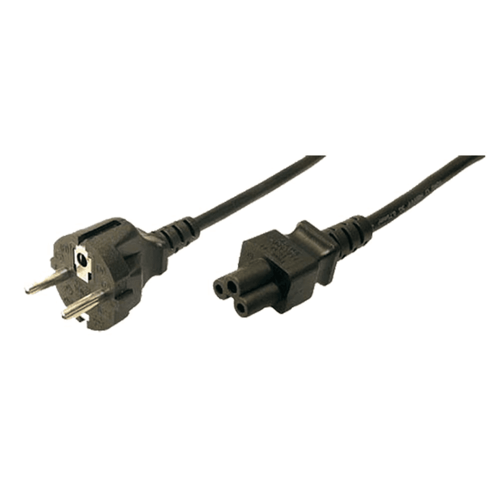 Napájací kábel LogiLink CP093, 1,8 m, čierny, VDE, H05VV-F3G