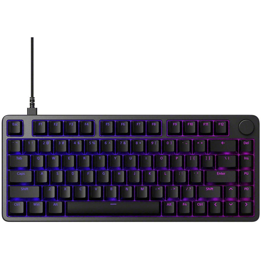 Sony INZONE KBD-H75 klávesnica Hranie USB QWERTY US International Čierna