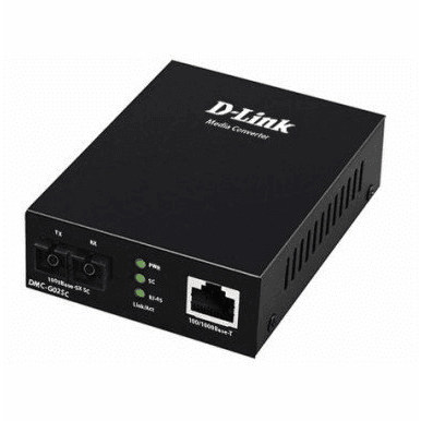 D-Link Gigabitový konvertor DMC-G02SC/E 10/100/1000 na 1000 SX Multi SC