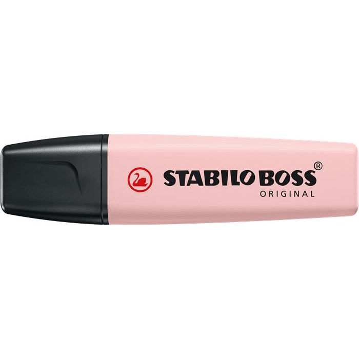 ZVÝRAZŇOVAČ STABILO BOSS 70/128 WILDFLOWER PÚDROVÁ RUŽOVÁ