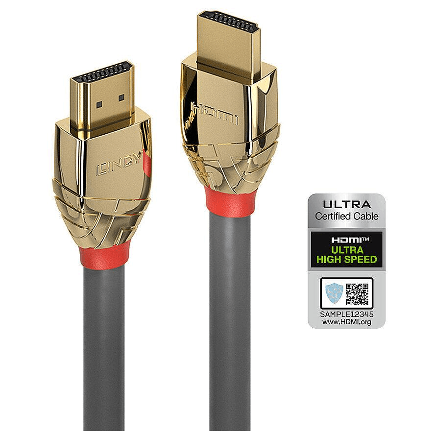 Lindy 37604 HDMI kábel 5 m Typ HDMI (štandard) Šedá