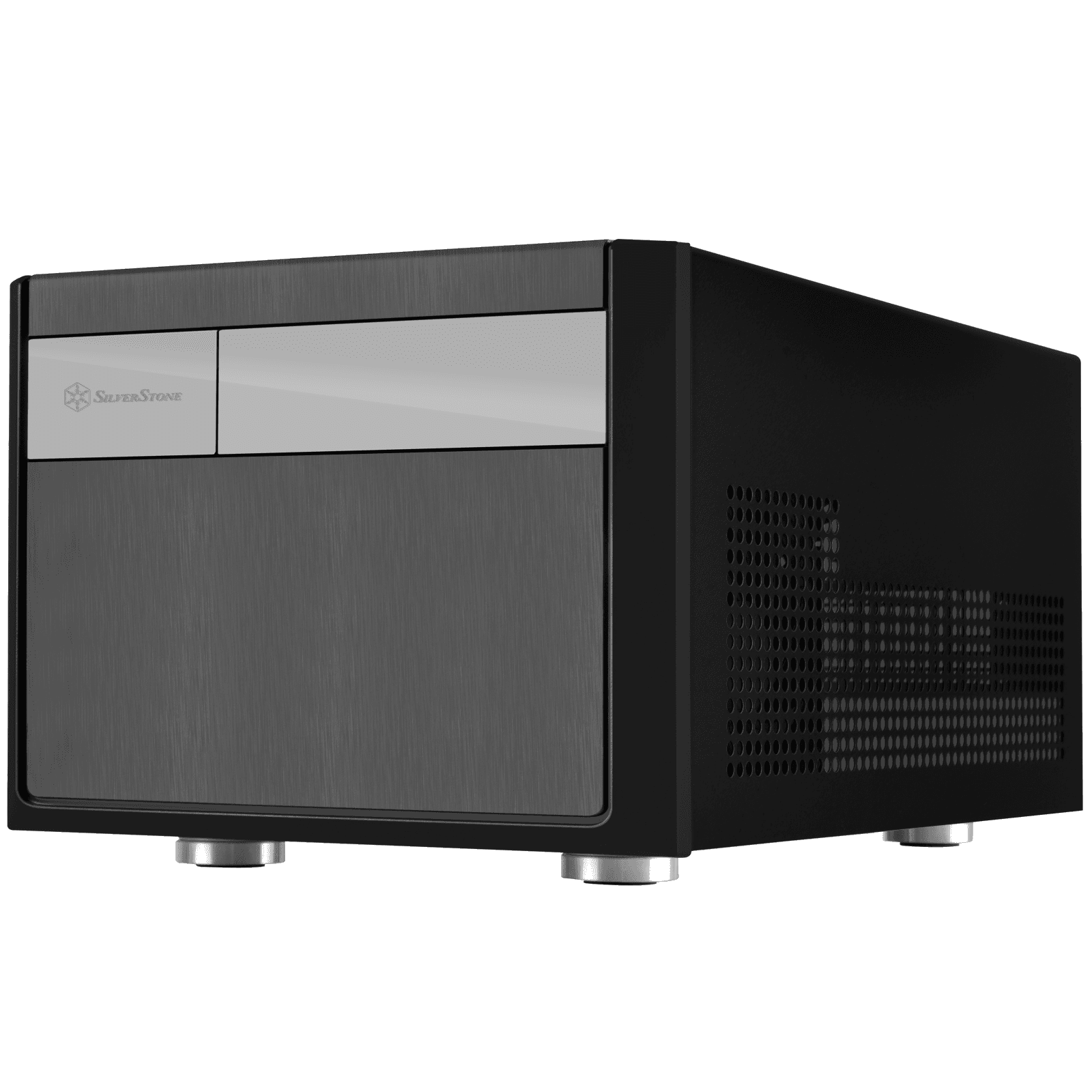 Puzdro SilverStone SST-SG11B Mini Tower čierne