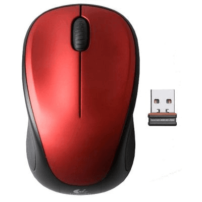 Logitech Wireless Mouse M235 myš Všestranný RF Wireless Optický