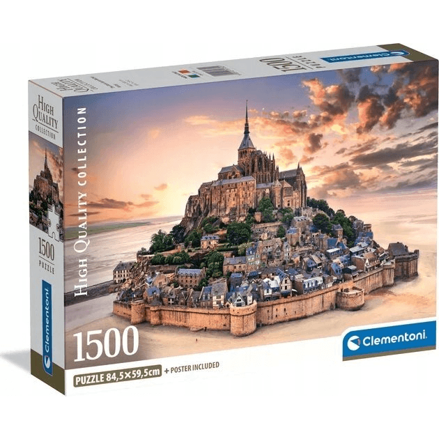 Clementoni High Quality Collection 31730 puzzle 1500 kusov Krajinka