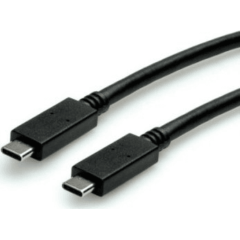 ROLINE-GREEN USB 10Gbps (3.2 gen 2) kábel, USB C (M) - C (M), 100W, TPE,