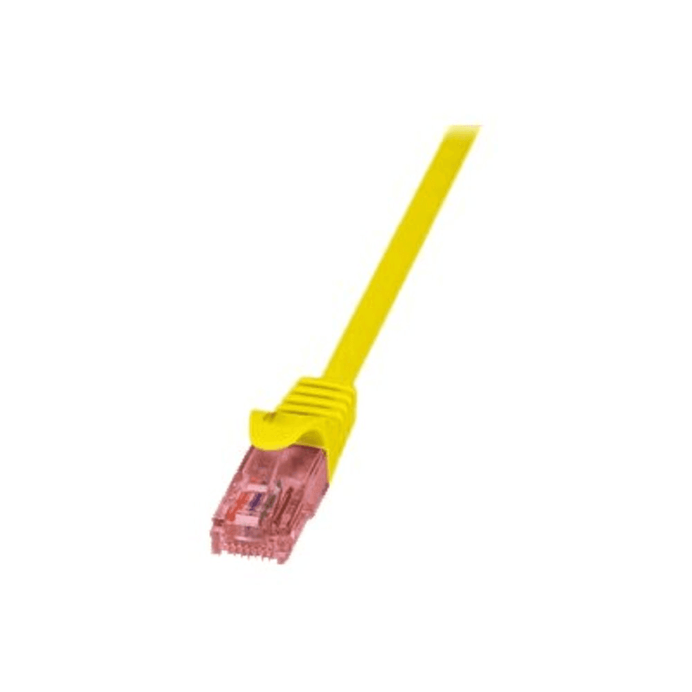 Patchcord S/FTP 6a Logilink RJ45 / RJ45 1,5 m žltá