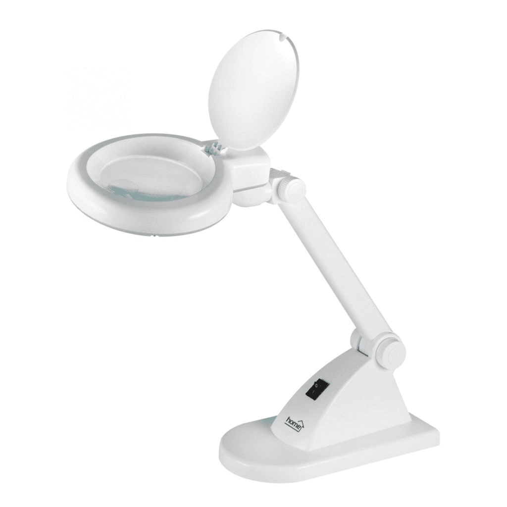 Lampa stolová a lupa LED NKLL06