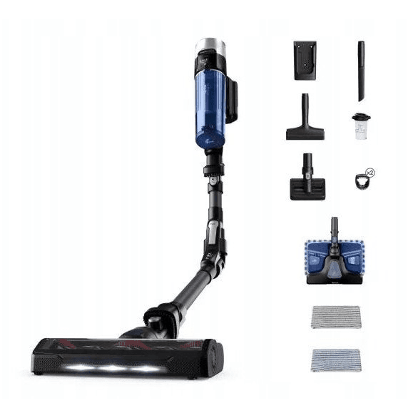 Tyčový vysávač Tefal X-Force Flex 9.60 Aqua TY20C7, viacfarebný