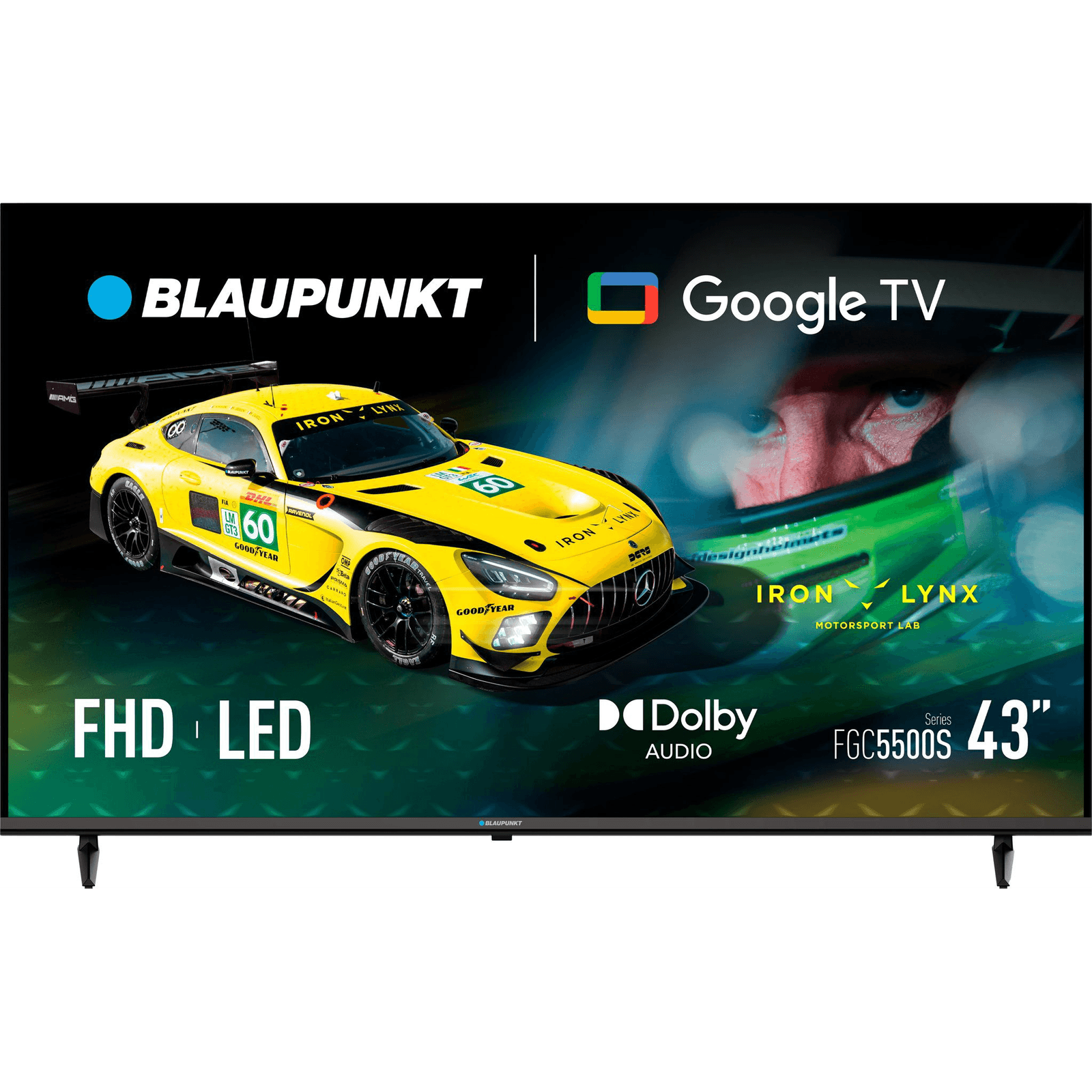 LED Televízor Blaupunkt 43FGC5500S 43" Full HD čierny
